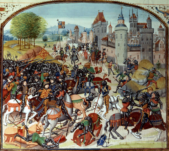 Fall of Constantinople; end of Hundred Years' War