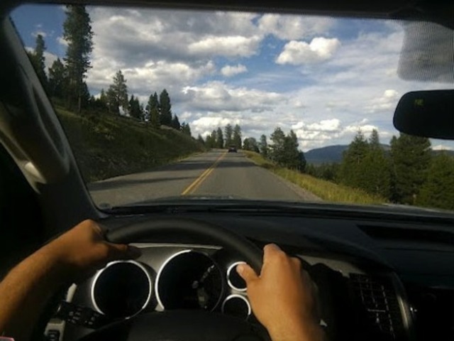 Driving from Smoke's Poutinerie to The  Boutouche Airport in Cocagne