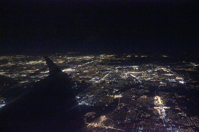 Flight from Canada to India