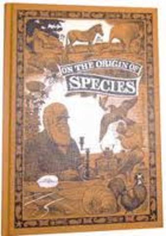 Darwin Publishes Origin of the Species