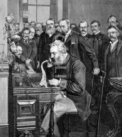 Alexander G. Bell - Teléfono