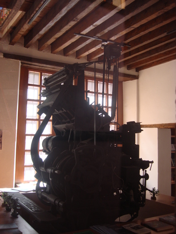 Llegada de la imprenta a la Nueva España (México)