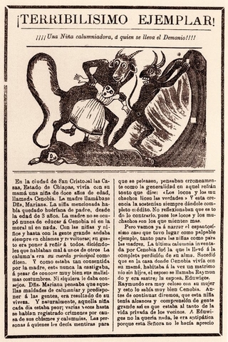 Origen de la hoja volante