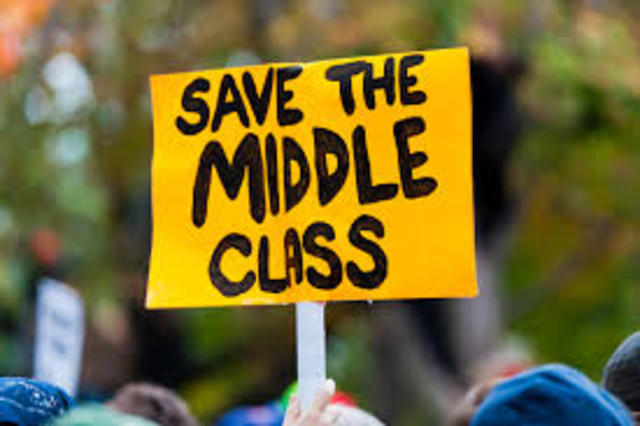 Rise of the middle class