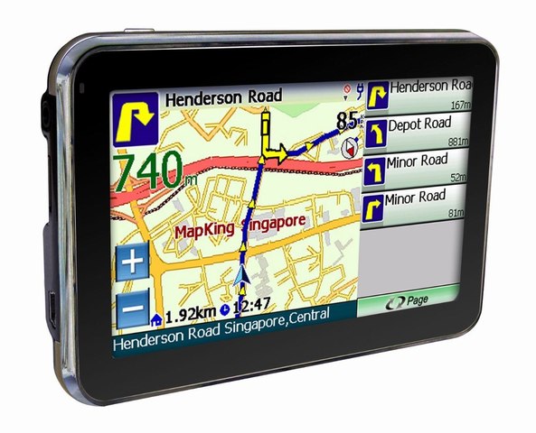 Armada Estadounidense - GPS