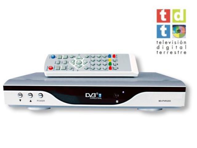 Invento de la Grabadora de TV Digital