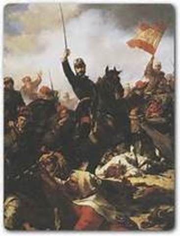 Comienzo de a Gloriosa