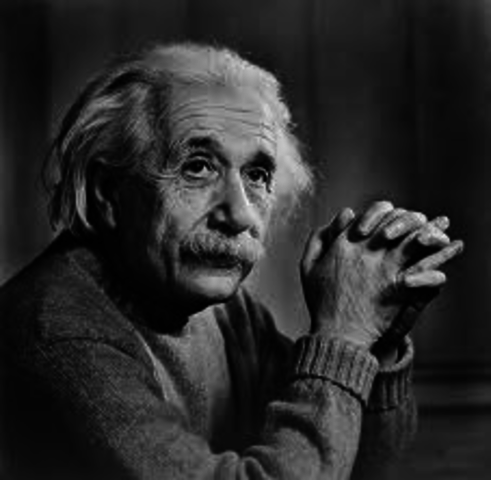 Einstein publishes relativity theory, Revolution in Russia