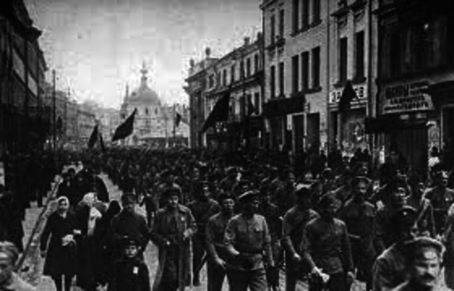 Bolshevik Revolution in Russia