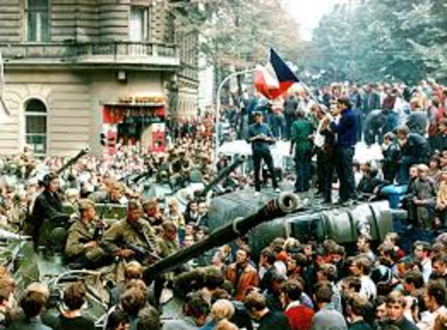 Prague Spring Revolt
