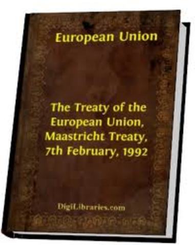 Maastricht treaty