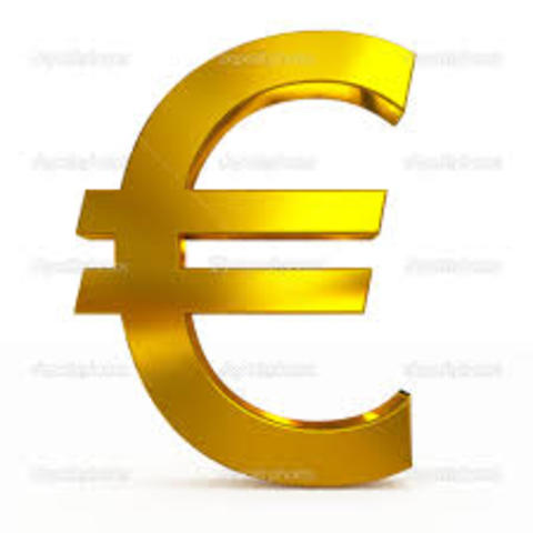 Euro currency introduced