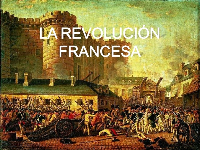 REVOLUCIÓN FRANCESA