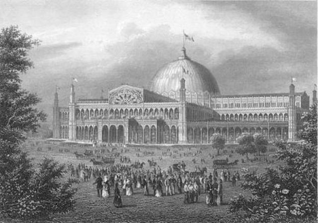 Crystal Palace Exhibition in Britain (1851)