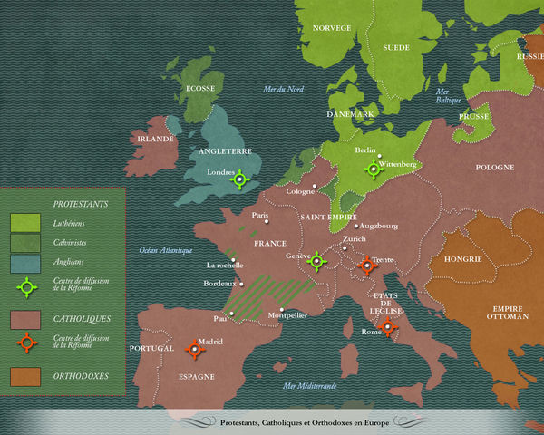 Protestant  and Catholic Reformation