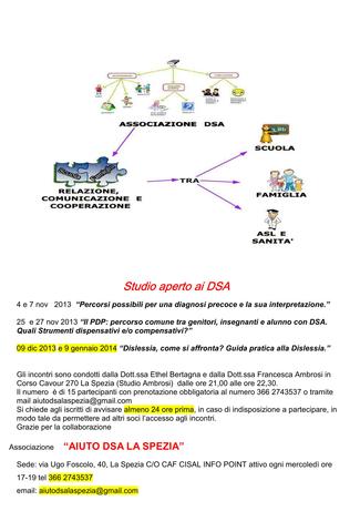 Spazio aperto ai genitori