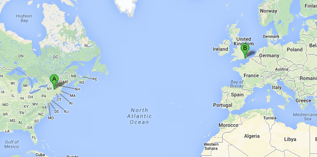 Flight to CWL International, Cardiff