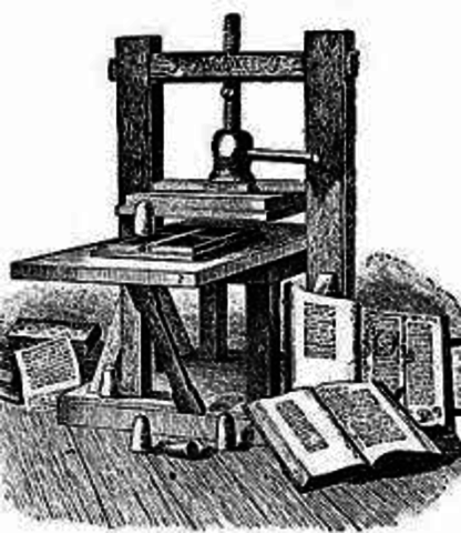 Invention of the Printing Press