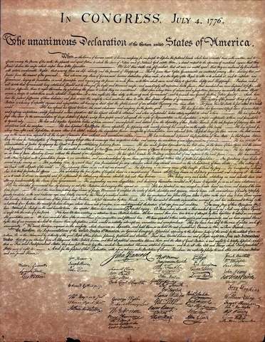 Declaration of Independence