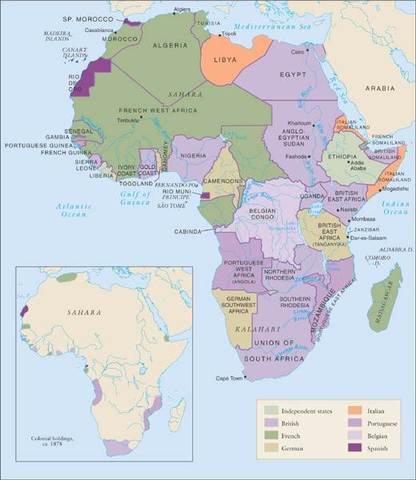 Berlin Conference Over Imperialism in Africa