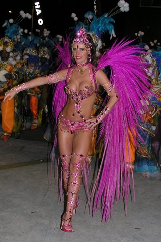 Change into our Costumes for Carnival and Help with the Preparations for Carnival