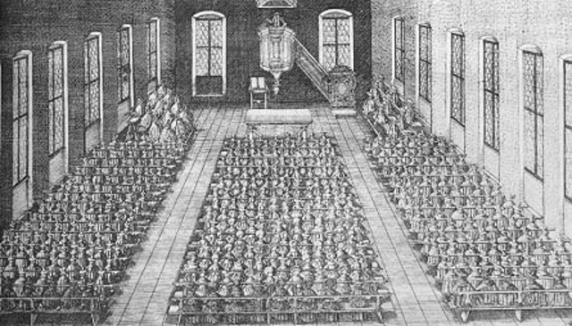 Calvin establishes reformed faith in Geneva (1536)