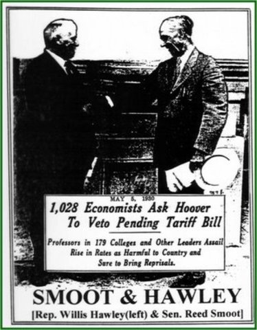 Smoot- Hawley Tariff