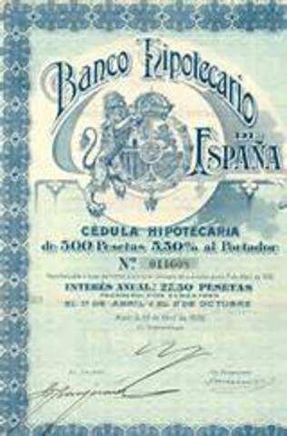 Fundación de El Banco Hipotecario