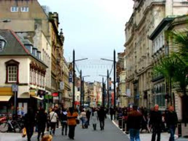 Walk to Coffee Barker