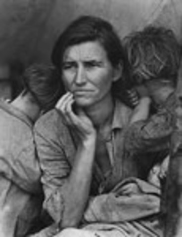 Dorothea Lange Photographs Depression