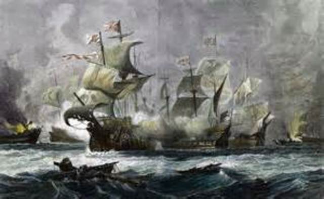 Defeat Spanish Armada