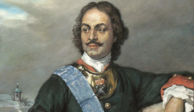 Glorious Revolution; Peter the Great's reign begins in Russia