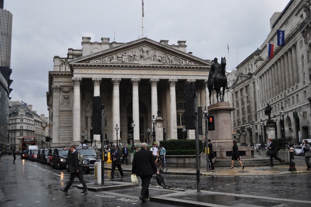 Bank of England founded