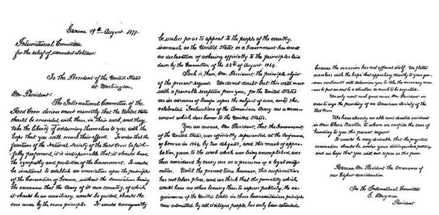 Letter to campaign for ARC