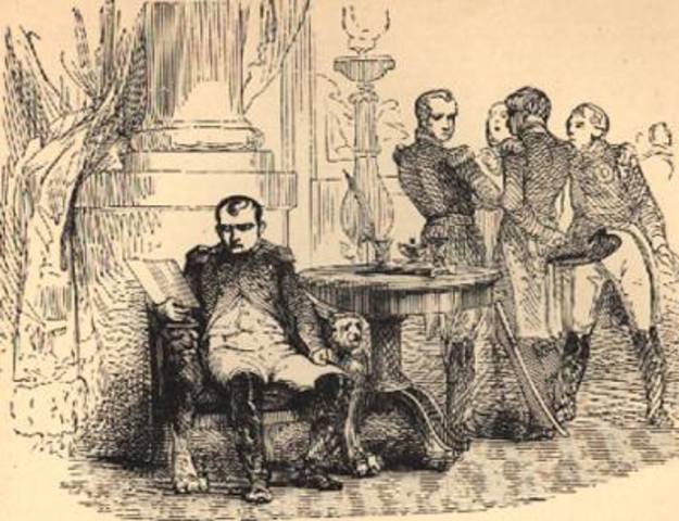 Abdication of Napoleon; Congress of Vienna