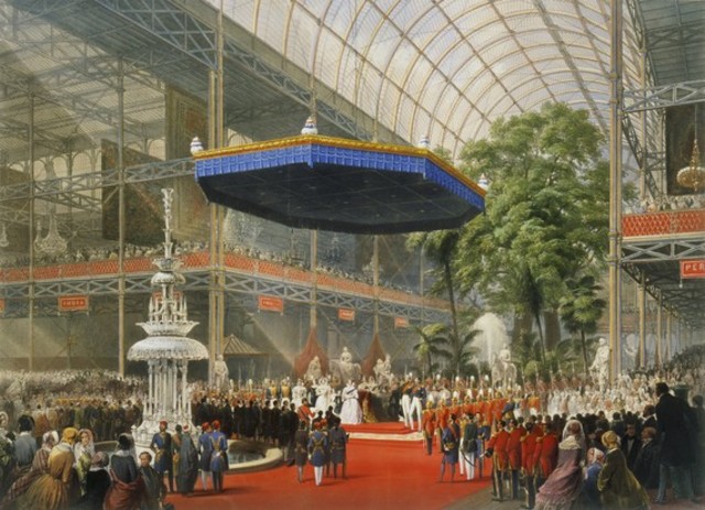 Crystal Palace Exhibition in Britain