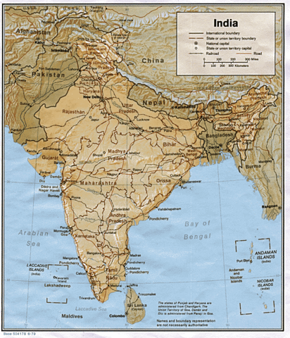Britain establishes direct rule of India