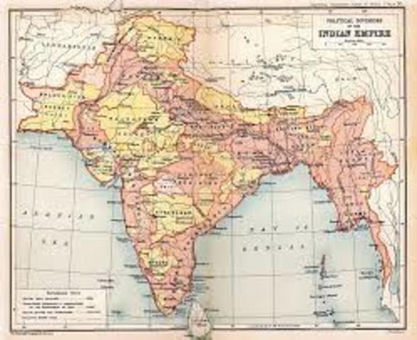 Britain establishes direct rule of India