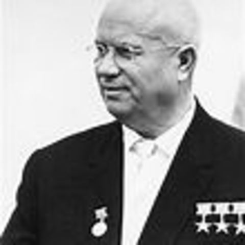 Khrushchev's de-Stalinazaion speech;Hungary Revolt