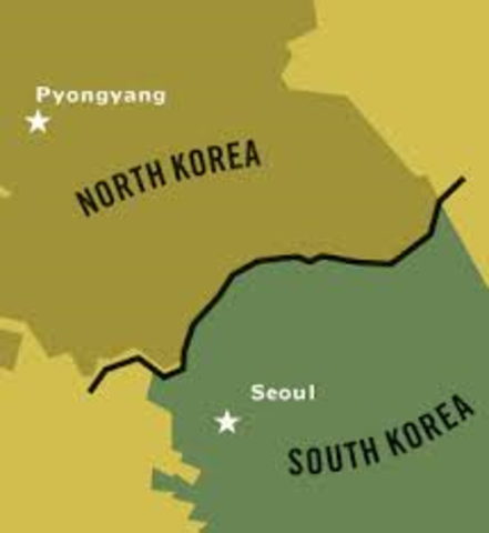 Korea Splits Up
