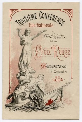 American Ammendment at 3rd Conference: ICRC