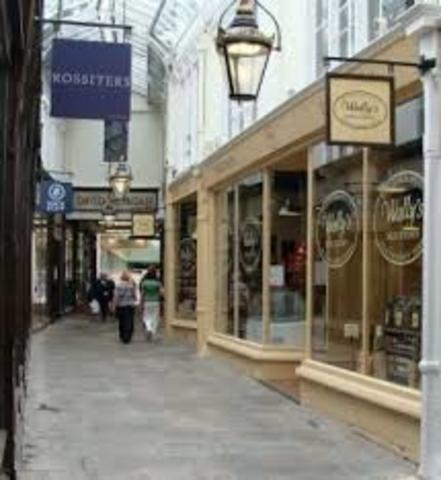 Lunch at Wally's Deli