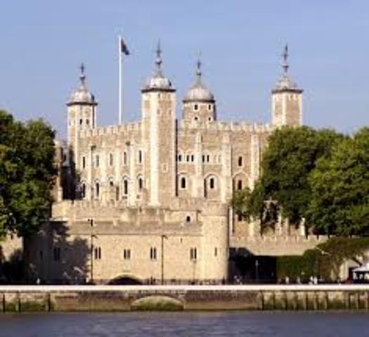 the Tower of London