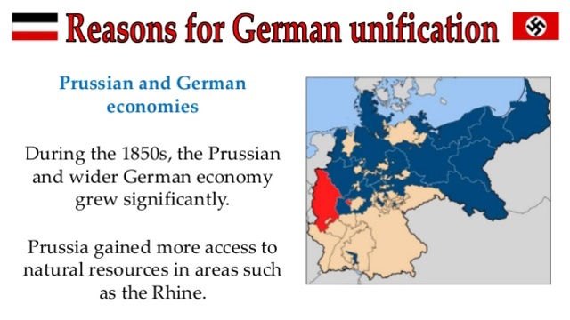 Unification and Natio-Building