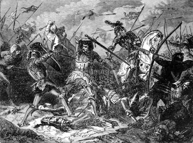 Hundred Years War Ends