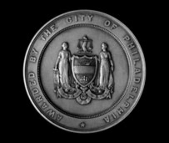 Awarded John Scott Medal