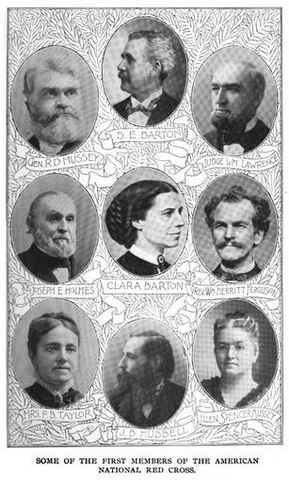 American Red Cross Founded