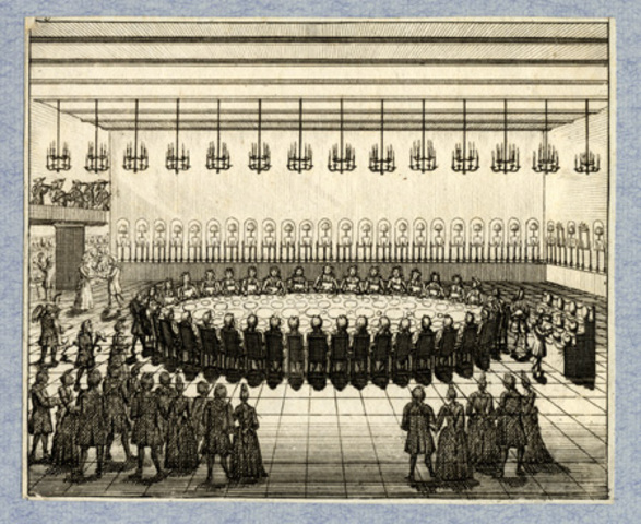 Peace of Utrecht: Death of Louis XIV