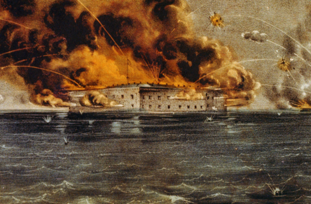 The Battle of Fort Sumter