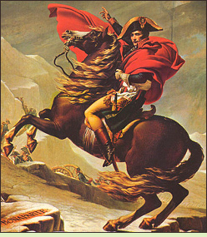 Napolean comes to power in France